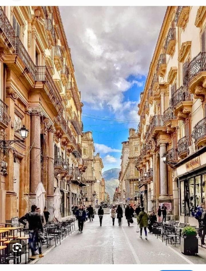 Palermo Dream Rooms מראה חיצוני תמונה